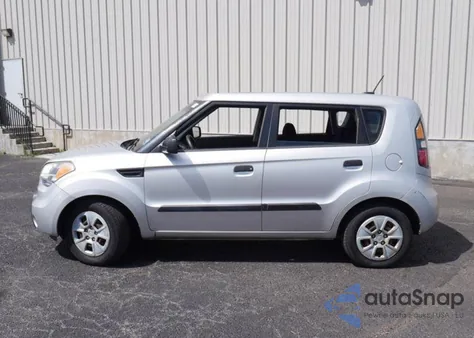 2010 Kia Soul из США, поврежденный, VIN KNDJT2A11A7703775